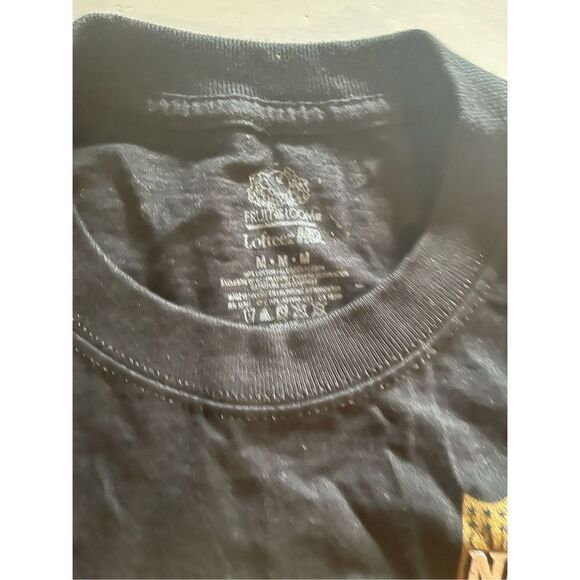 SUPERBOWL 50 BRONCOS VS PANTHERS GRAPHIC T SHIRT MENS SIZE MEDIUM - Picture 4 of 4